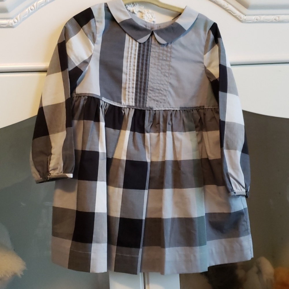 BURBERRY 2T TODDLER GIRL DRESS